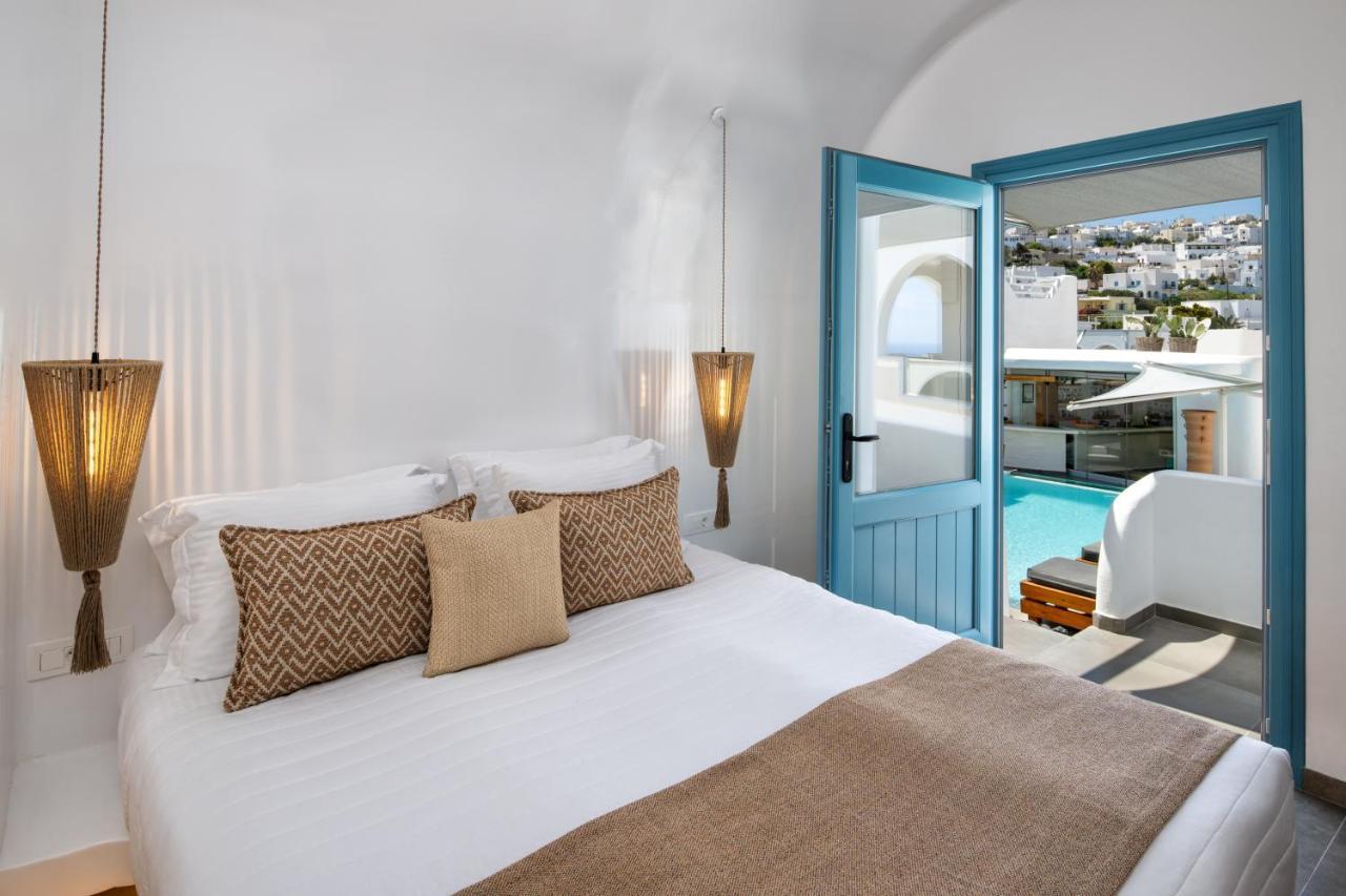 Evgenia Villas & Suites By Calm Collection Firá Buitenkant foto