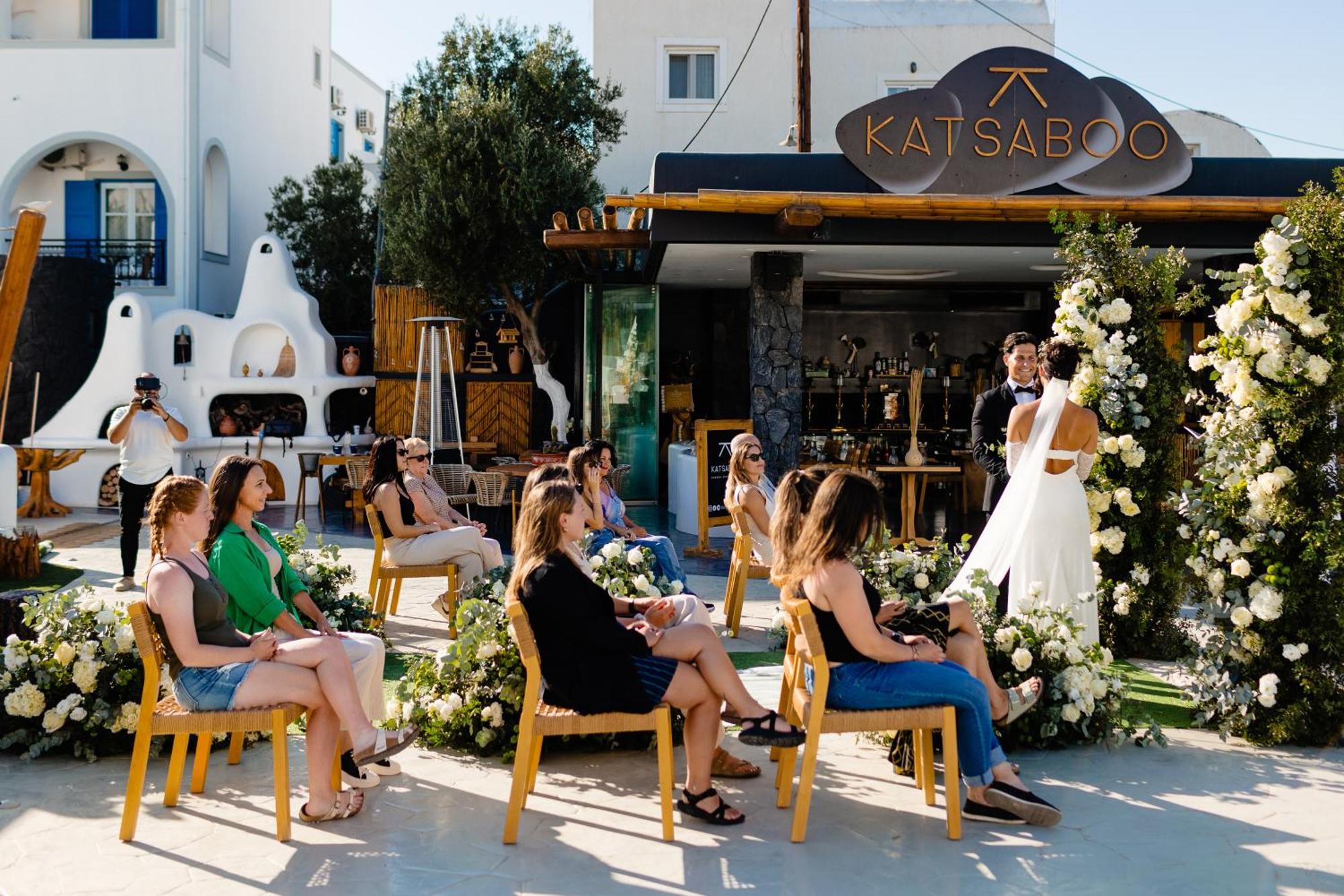 Evgenia Villas & Suites By Calm Collection Firá Buitenkant foto
