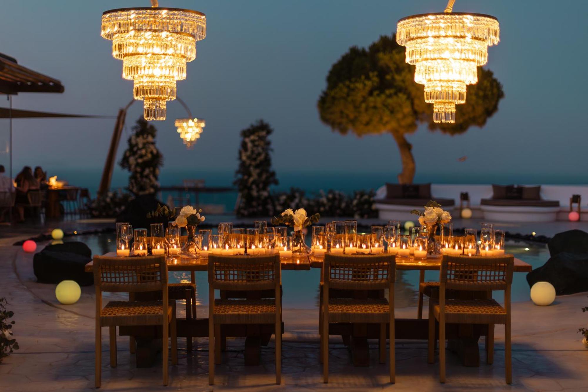 Evgenia Villas & Suites By Calm Collection Firá Buitenkant foto