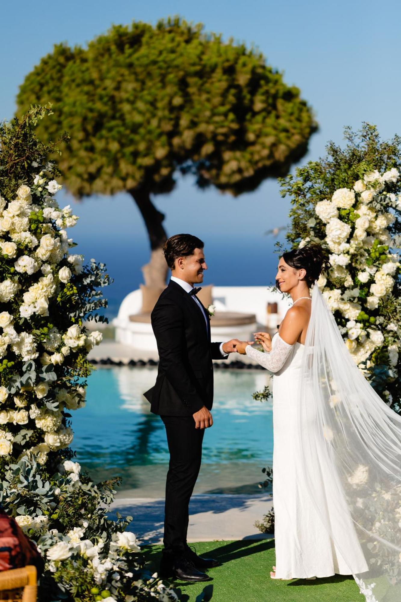 Evgenia Villas & Suites By Calm Collection Firá Buitenkant foto