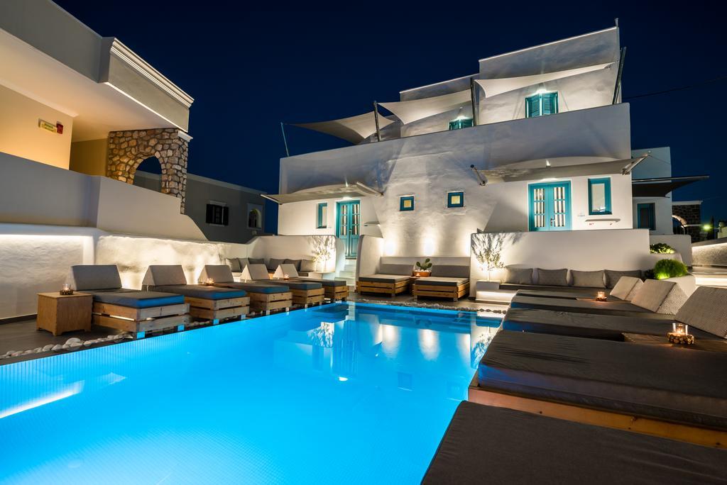 Evgenia Villas & Suites By Calm Collection Firá Buitenkant foto