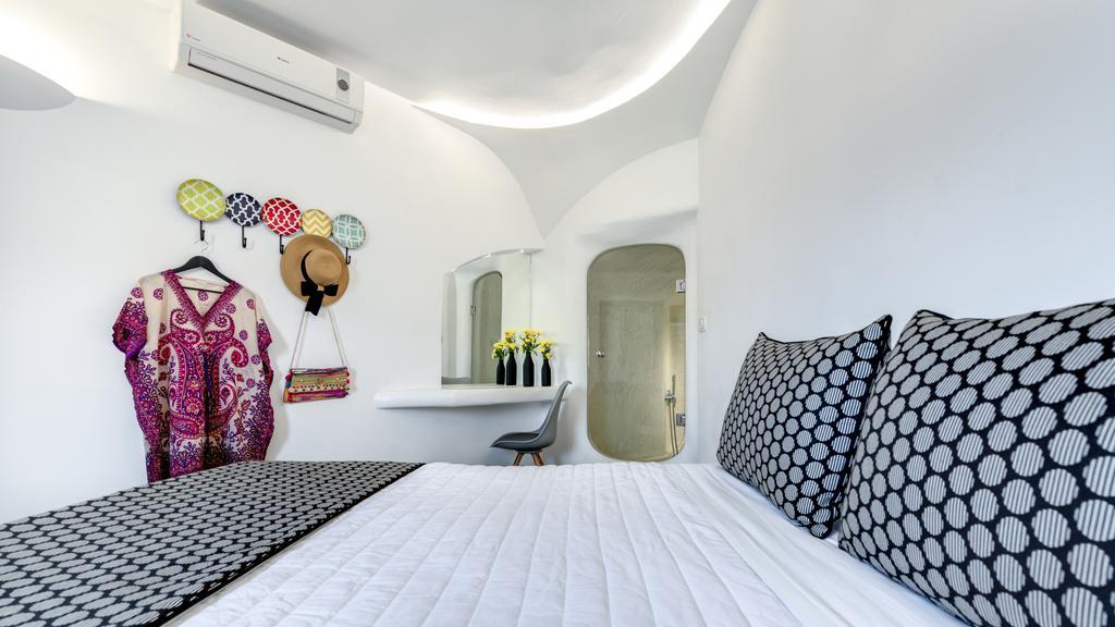 Evgenia Villas & Suites By Calm Collection Firá Buitenkant foto