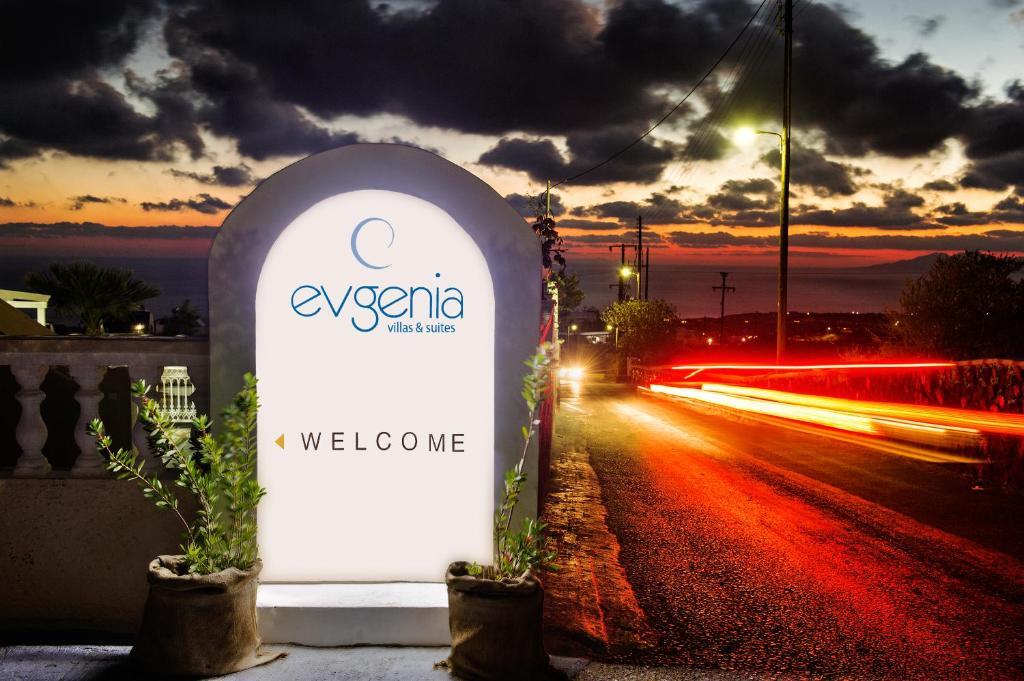 Evgenia Villas & Suites By Calm Collection Firá Buitenkant foto