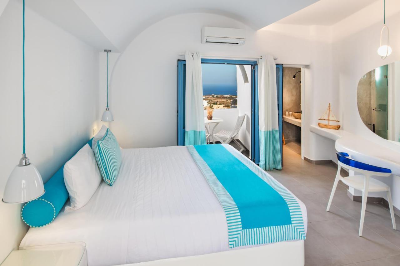 Evgenia Villas & Suites By Calm Collection Firá Buitenkant foto