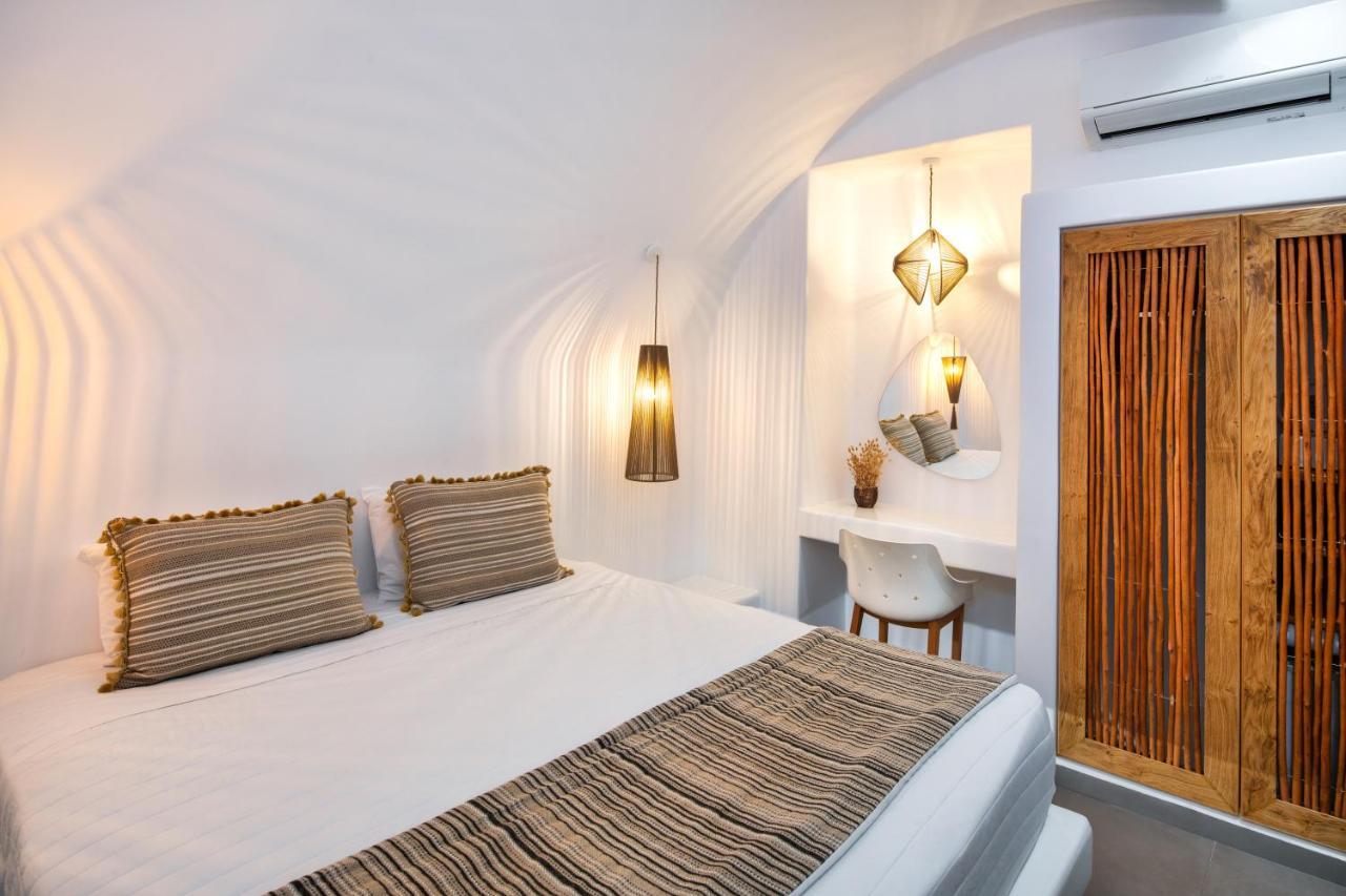 Evgenia Villas & Suites By Calm Collection Firá Buitenkant foto